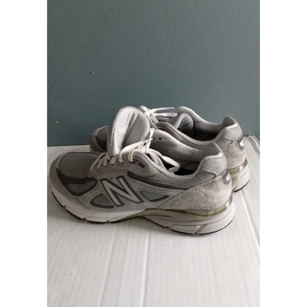 New‎ Balance 990v4 Running Shoes Comfort Walking Sneakers Gray - Picture 8 of 10